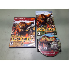 Cabela's Dangerous Hunts [Greatest Hits] Sony PlayStation 2 Complete in Box