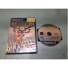 Cabela's Trophy Bucks Sony PlayStation 2 Disk and Case