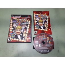 Buzz!: The Hollywood Quiz Sony PlayStation 2 Complete in Box