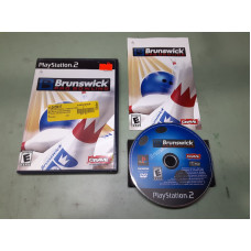 Brunswick Pro Bowling Sony PlayStation 2 Complete in Box