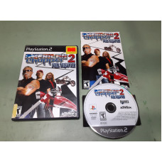 American Chopper 2 Full Throttle Sony PlayStation 2 Complete in Box