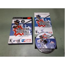 All-Star Baseball 2003 Sony PlayStation 2 Complete in Box