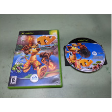 Ty the Tasmanian Tiger Microsoft XBox Disk and Case