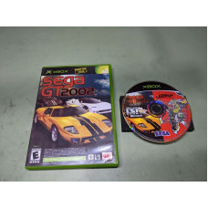 Sega GT 2002 & JSRF Microsoft XBox Disk and Case