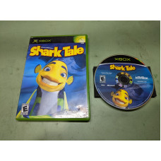 Shark Tale Microsoft XBox Disk and Case