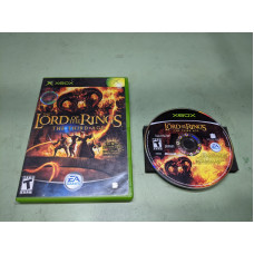 Lord of the Rings: The Third Age Microsoft XBox Disk and Case