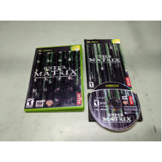 Enter the Matrix Microsoft XBox Complete in Box