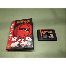 Spot Goes To Hollywood Sega Genesis Cartridge and Case