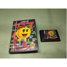 Ms. Pac-Man Sega Genesis Cartridge and Case