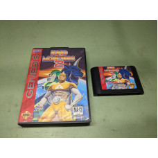 King of the Monsters 2 Sega Genesis Cartridge and Case