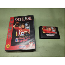 Joe Montana II Sports Talk Football Sega Genesis Cartridge and Case