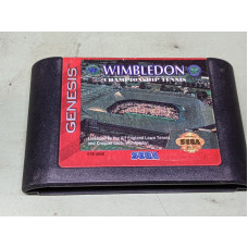 Wimbledon Championship Tennis Sega Genesis Cartridge Only
