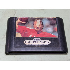 Joe Montana II Sports Talk Football Sega Genesis Cartridge Only