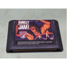 Barkley Shut Up and Jam Sega Genesis Cartridge Only