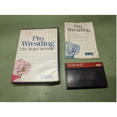 Pro Wrestling Sega Master System Complete in Box