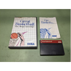 Great Basketball Sega Master System Complete in Box