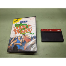 Double Dragon Sega Master System Cartridge and Case