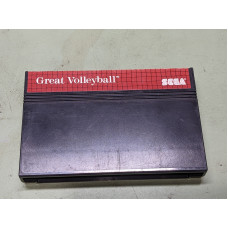 Great Volleyball Sega Master System Cartridge Only