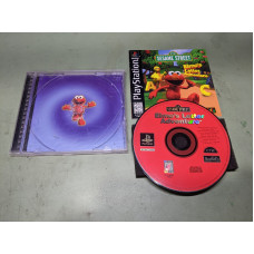 Elmo's Letter Adventure Sony PlayStation 1 Complete in Box