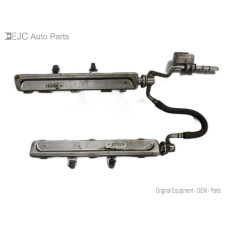 232E022 Fuel Injectors Set With Rail For 05-11 Honda Pilot Touring 3.5 16450RCAA01 4WD