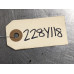 228Y118 Crankshaft Pulley Bolt For 08-11 Ford Focus  2.0 1S7E6A340AA FWD