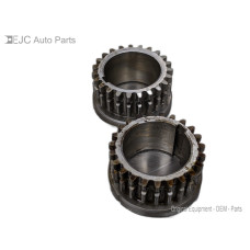 228S118 Crankshaft Timing Gear Set For 08-09 Nissan Titan  5.6 130211LU0A 4wd Set of 2