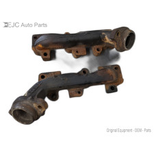 228T101 Exhaust Manifold Pair Set For 05-12 Jeep Liberty  3.7 53023696AA 4wd