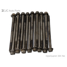 228T103 Cylinder Head Bolt Kit For 09-12 Jeep Liberty  3.7  4wd