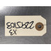 229J103 Piston and Connecting Rod Standard For 18-19 Subaru Outback 2.5i Limited 2.5 12100AA500 AWD