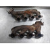 231N012 Exhaust Manifold Pair Set For 04-14 Cadillac Escalade  6.2 12616288 4wd