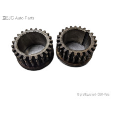 229K106 Crankshaft Timing Gear Set For 04-06 Nissan Titan  5.6 130211LU0A 4wd set of 2