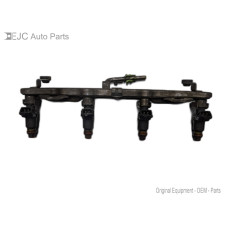 229N106 Fuel Injectors Set With Rail For 06-15 Honda Civic  1.8 16450RNAA01 FWD