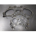 GSV105 Rear Timing Cover For 15-19 Nissan Murano  3.5 13500JA11B 4wd
