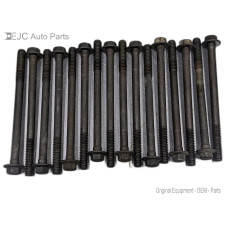 233E018 Cylinder Head Bolt Kit For 10-11 GMC Acadia  3.6 19352499 4wd