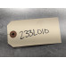 233L010 Coolant Inlet For 19-23 Jeep Cherokee  2.4  FWD