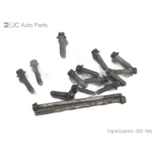 233F006 Engine Oil Pan Bolts For 10-14 GMC Yukon XL 1500 Denali 6.2  4wd