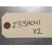 233H041 Knock Detonation Sensor From 2012 Mercedes-benz C300 4Matic 3.0  AWD