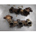 235R012 Exhaust Manifold Pair Set From 2006 Jeep Liberty  3.7 53033696AA 4wd