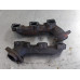 235H026 Exhaust Manifold Pair Set For 05-10 Jeep Grand Cherokee  3.7 53023696AA 4wd