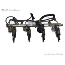 235G002 Fuel Injectors Set With Rail For 19-24 Ford Ranger  2.3 K2GE9G929AB RWD