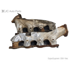 240G023 Exhaust Manifold Pair Set For 04-16 GMC Sierra 2500 HD  6.0 12602041 4wd