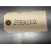 238X002 Coolant Crossover For 02-03 Nissan Maxima  3.5 110609Y040A 4wd
