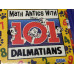 Math Antics with Disney's 101 Dalmatians Sega Pico Complete in Box