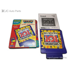 Math Antics with Disney's 101 Dalmatians Sega Pico Complete in Box