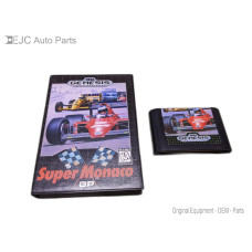 Super Monaco GP Sega Genesis Cartridge and Case