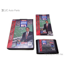 ESPN Sunday Night NFL Sega Genesis Complete in Box