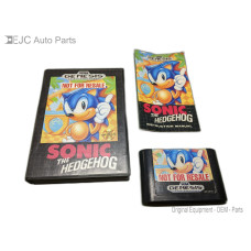 Sonic the Hedgehog Sega Genesis Complete in Box