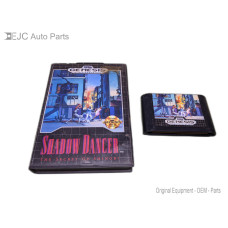 Shadow Dancer The Secret of Shinobi Sega Genesis Cartridge and Case