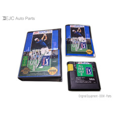 PGA Tour Golf II Sega Genesis Complete in Box