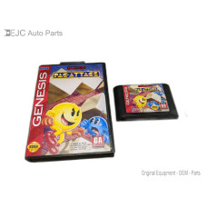 Pac-Attack Sega Genesis Cartridge and Case